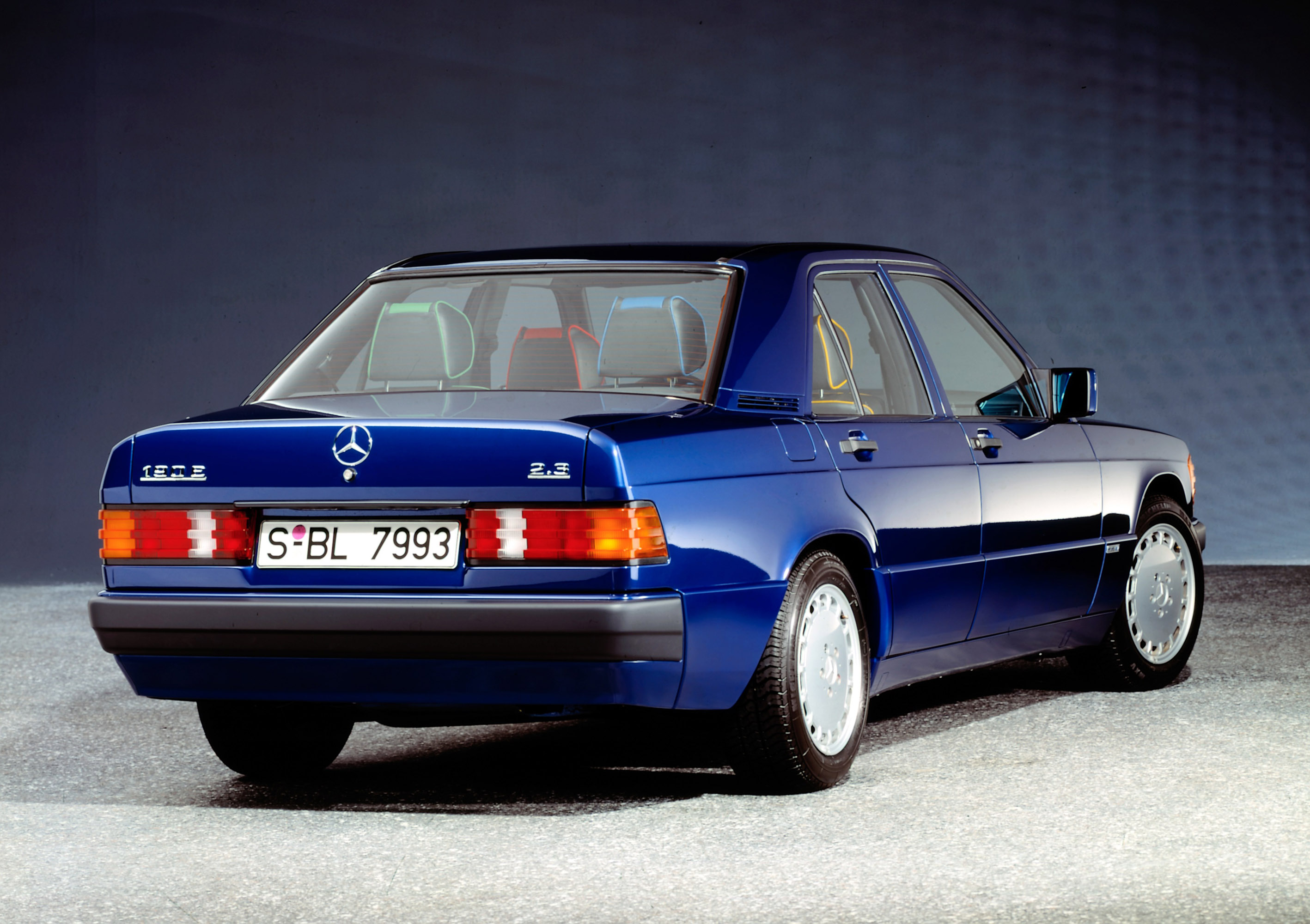 1985 Mercedes 190 W201 - c  - 